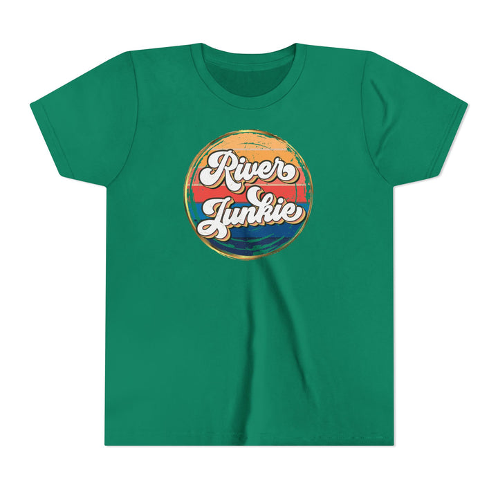 River Junkie - Youth Short Sleeve Tee