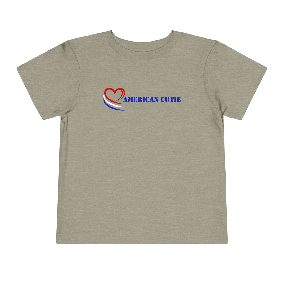 American Cutie - Toddler Short Sleeve Tee