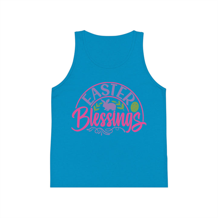 Easter Blessings - Kid's Jersey Tank Top