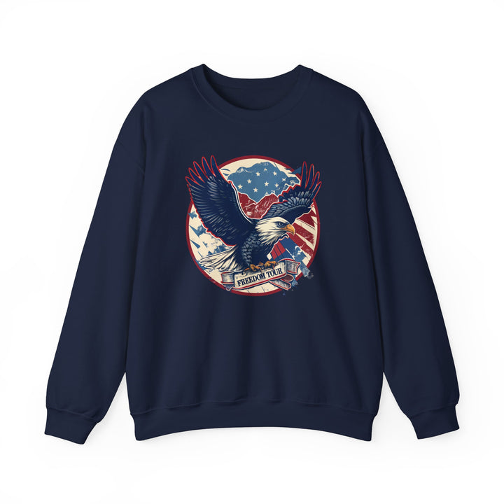 Freedom Tour - Unisex Heavy Blend™ Crewneck Sweatshirt