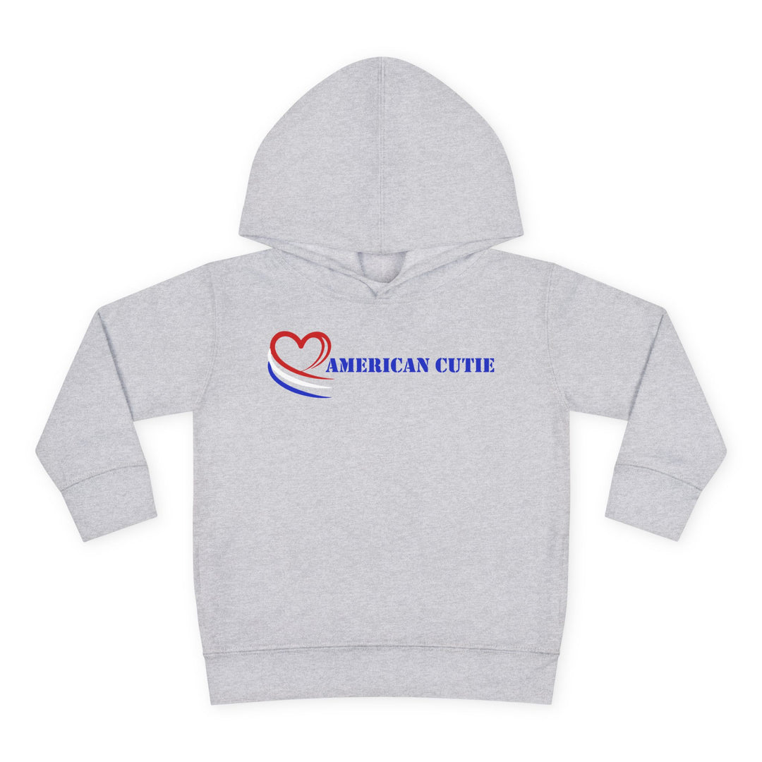 American Cutie - Toddler Pullover Fleece Hoodie