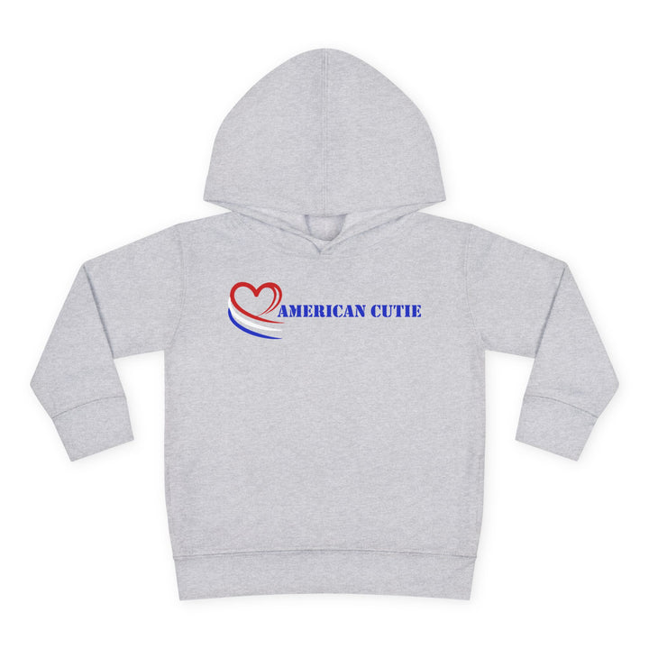 American Cutie - Toddler Pullover Fleece Hoodie