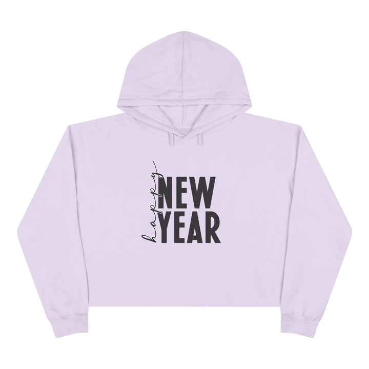 Happy New Year - Crop Hoodie