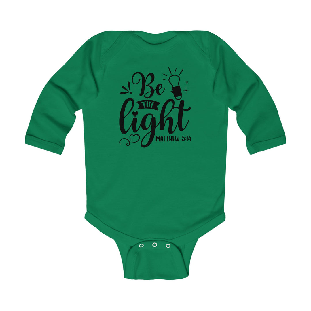 Be The Light - Infant Long Sleeve Bodysuit