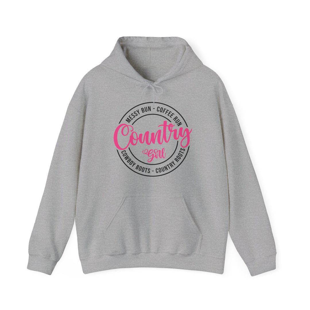 Country Girl - Unisex Heavy Blend™ Hooded Sweatshirt
