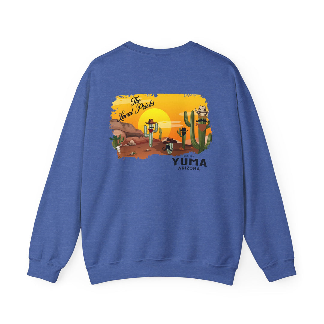 Local Pricks - Unisex Heavy Blend™ Crewneck Sweatshirt
