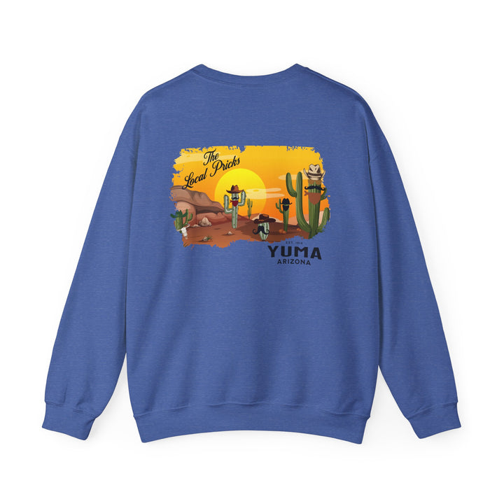 Local Pricks - Unisex Heavy Blend™ Crewneck Sweatshirt
