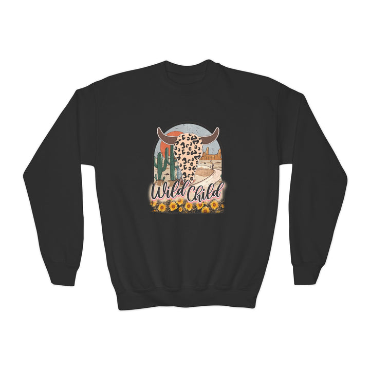 Wild Child - Youth Crewneck Sweatshirt