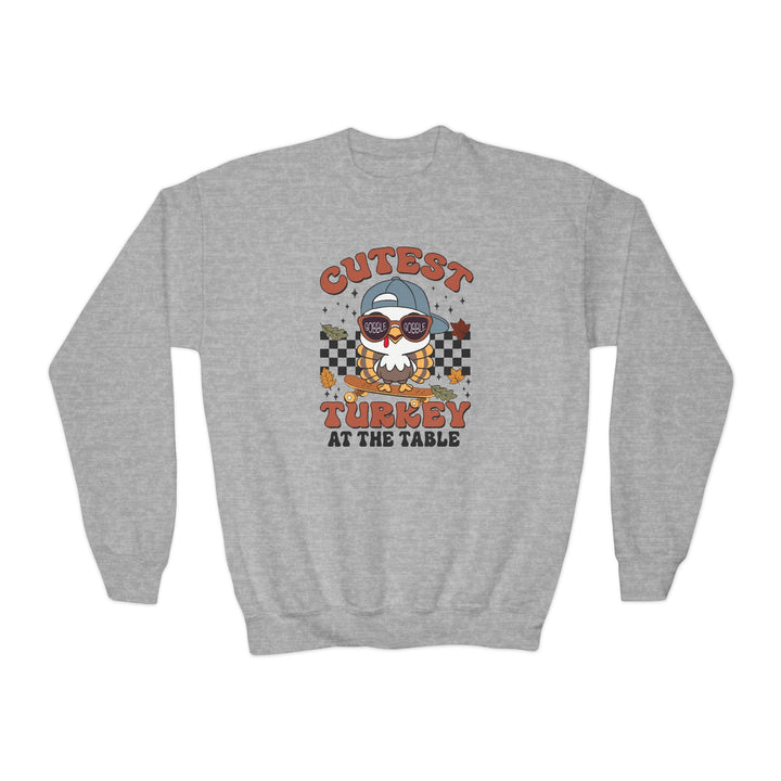 Cutest Turkey Boys - Youth Crewneck Sweatshirt