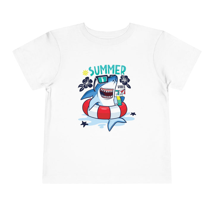 Shark Vibes - Toddler Short Sleeve Tee