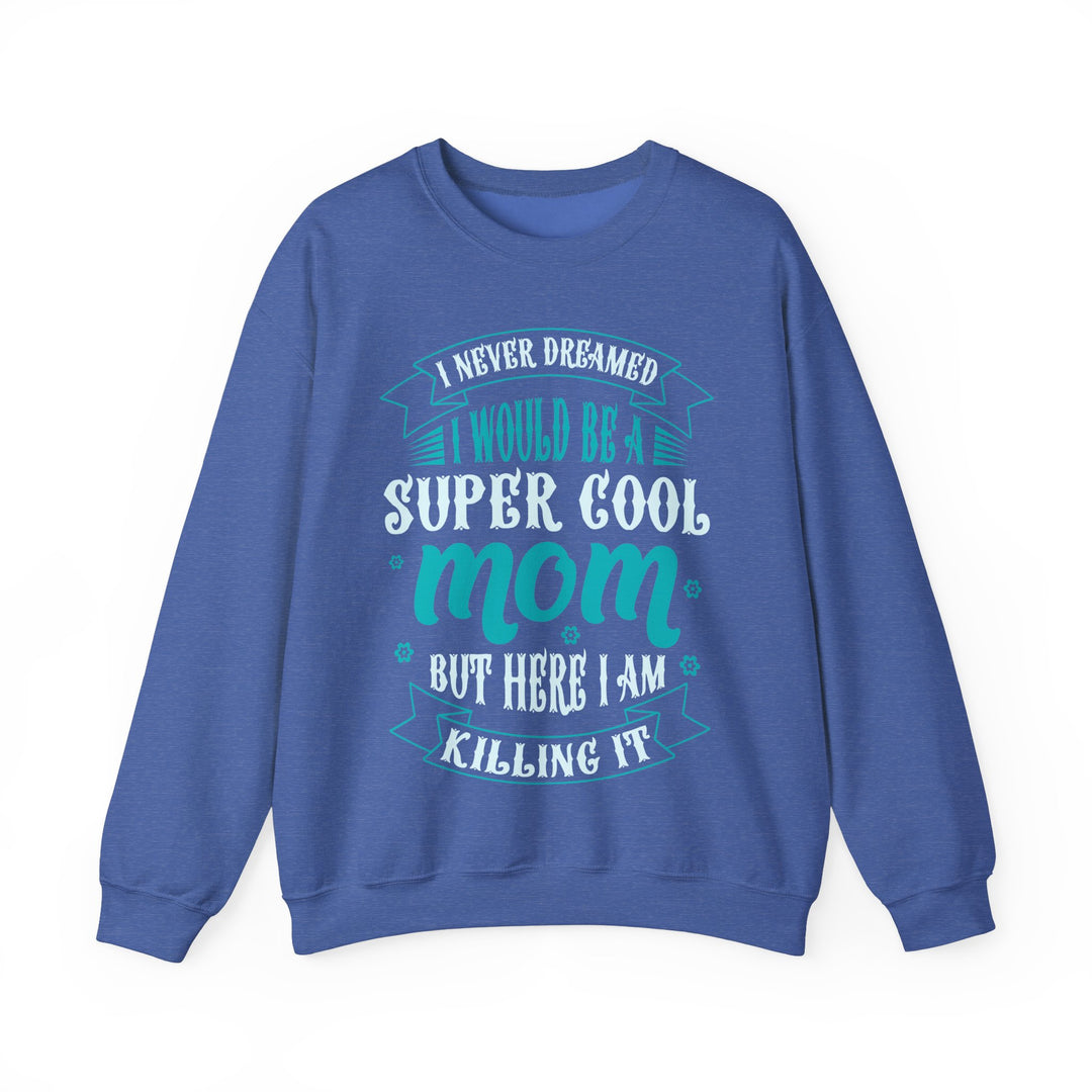Super Cool Mom - Unisex Heavy Blend™ Crewneck Sweatshirt