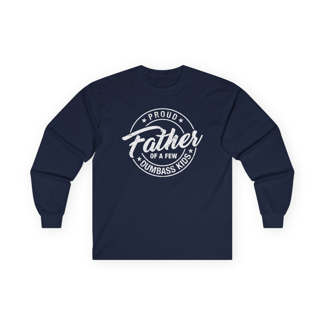 Proud Father - Unisex Ultra Cotton Long Sleeve Tee