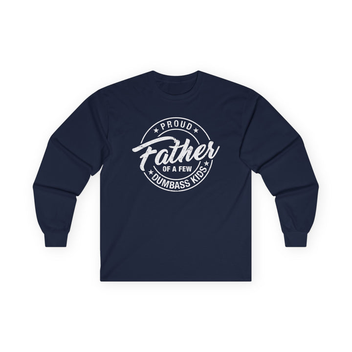 Proud Father - Unisex Ultra Cotton Long Sleeve Tee