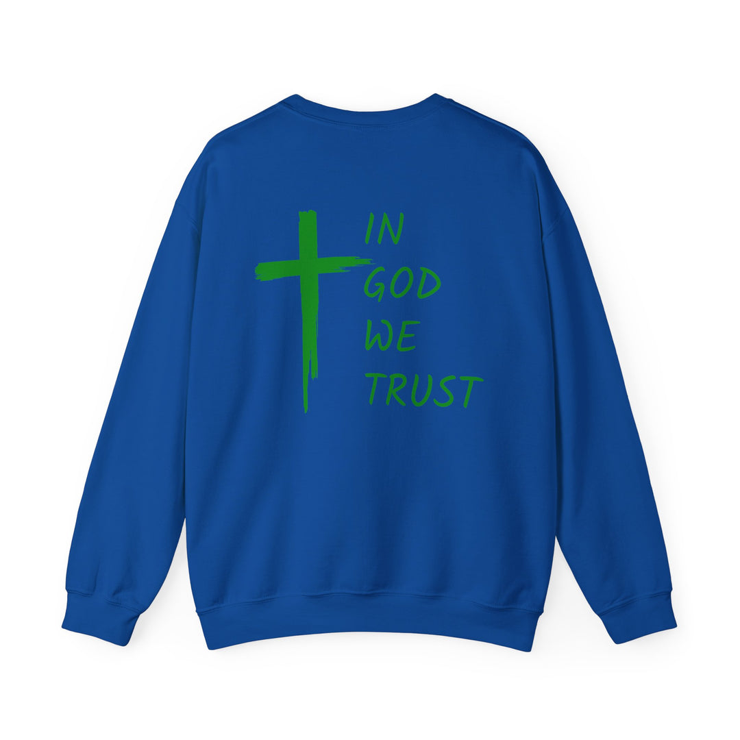 In God We Trust - Unisex Heavy Blend™ Crewneck Sweatshirt