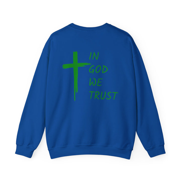 In God We Trust - Unisex Heavy Blend™ Crewneck Sweatshirt