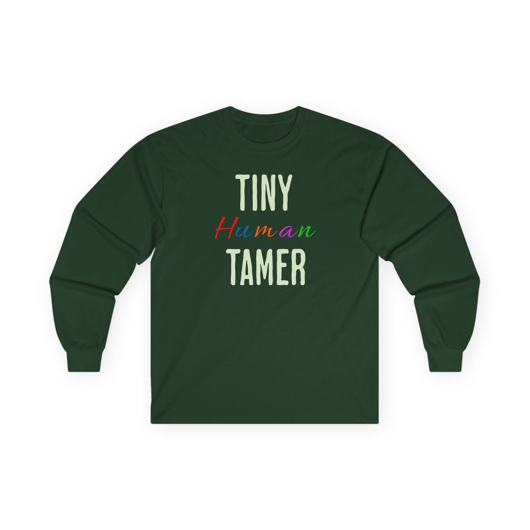 Tiny Human Tamer - Unisex Ultra Cotton Long Sleeve Tee