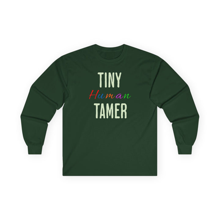 Tiny Human Tamer - Unisex Ultra Cotton Long Sleeve Tee