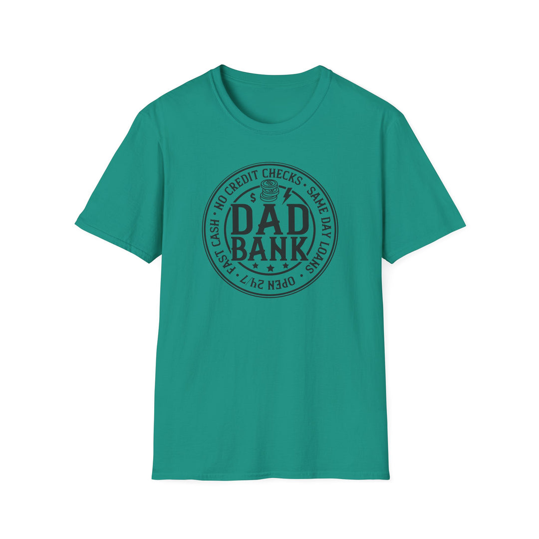 Bank Of Dad - Unisex Softstyle T-Shirt