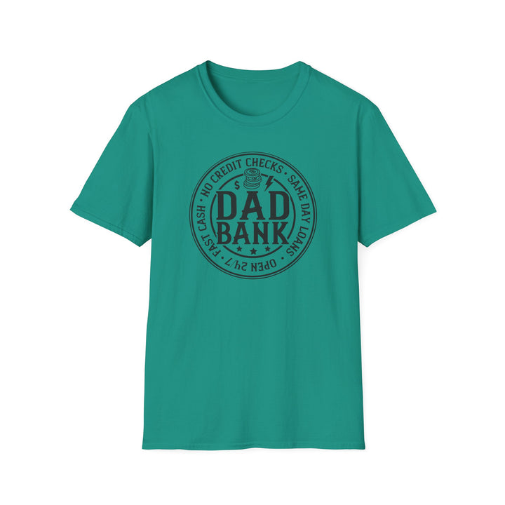 Bank Of Dad - Unisex Softstyle T-Shirt