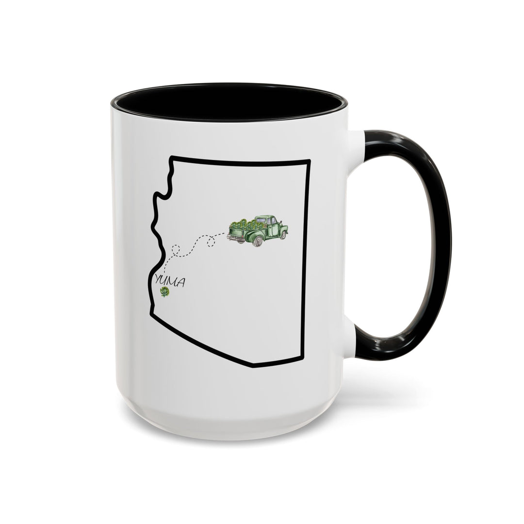 Yuma Lettuce Truck - Accent Coffee Mug (11, 15oz)