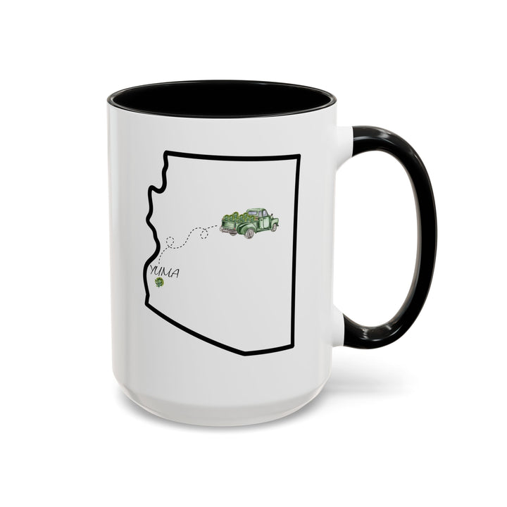 Yuma Lettuce Truck - Accent Coffee Mug (11, 15oz)