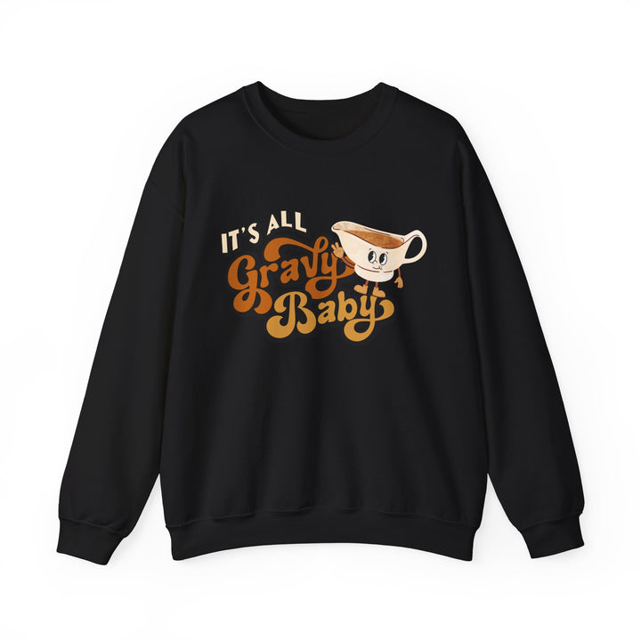 Gravy Baby - Unisex Heavy Blend™ Crewneck Sweatshirt
