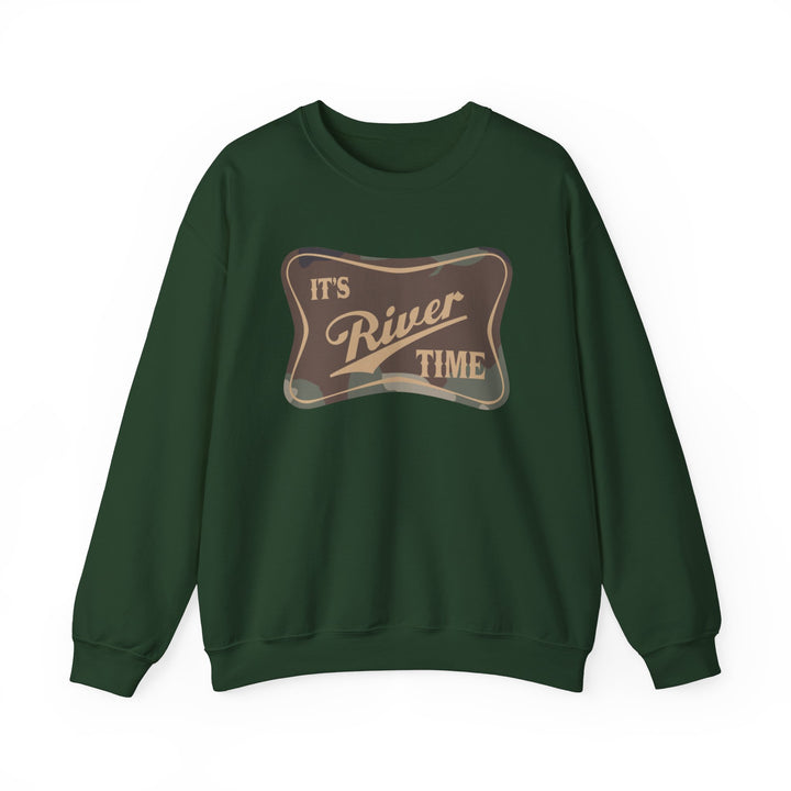 River Time - Unisex Heavy Blend™ Crewneck Sweatshirt