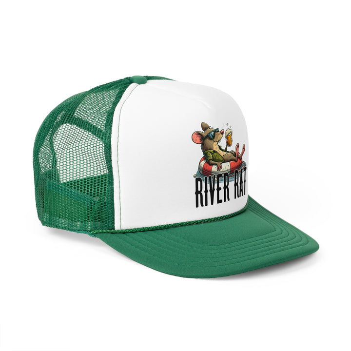 River Rat - Foam Trucker Caps