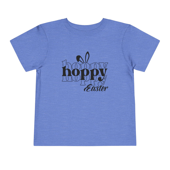 Hoppy Easter - Toddler Short Sleeve Tee