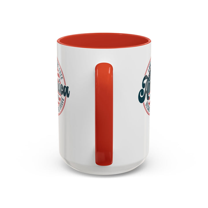 America 1776 - Accent Coffee Mug (11, 15oz)