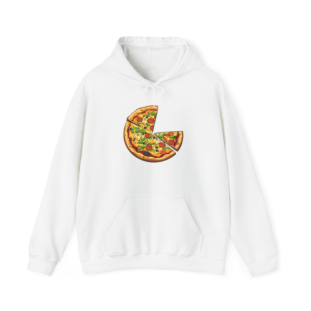 Pizza - Unisex Heavy Blend™ Hooded Sweatshirt