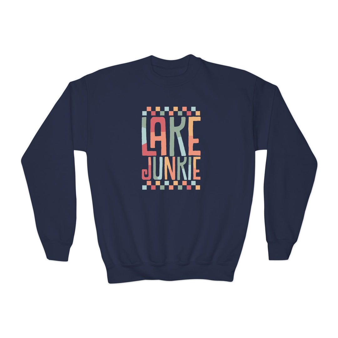 Lake Junkie - Youth Crewneck Sweatshirt