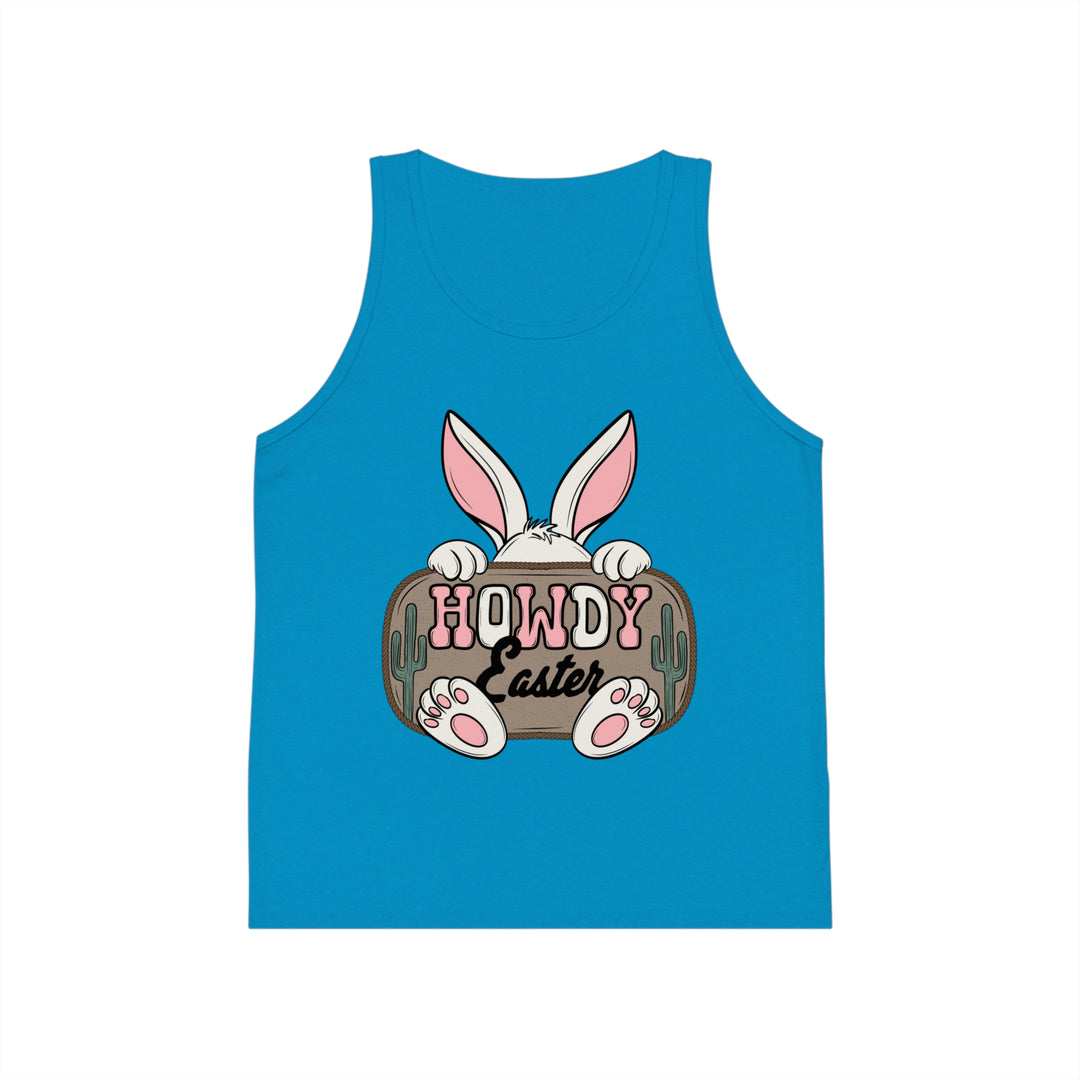Howdy Easter - Kid's Jersey Tank Top