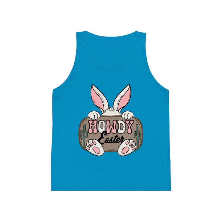 Howdy Easter - Kid's Jersey Tank Top