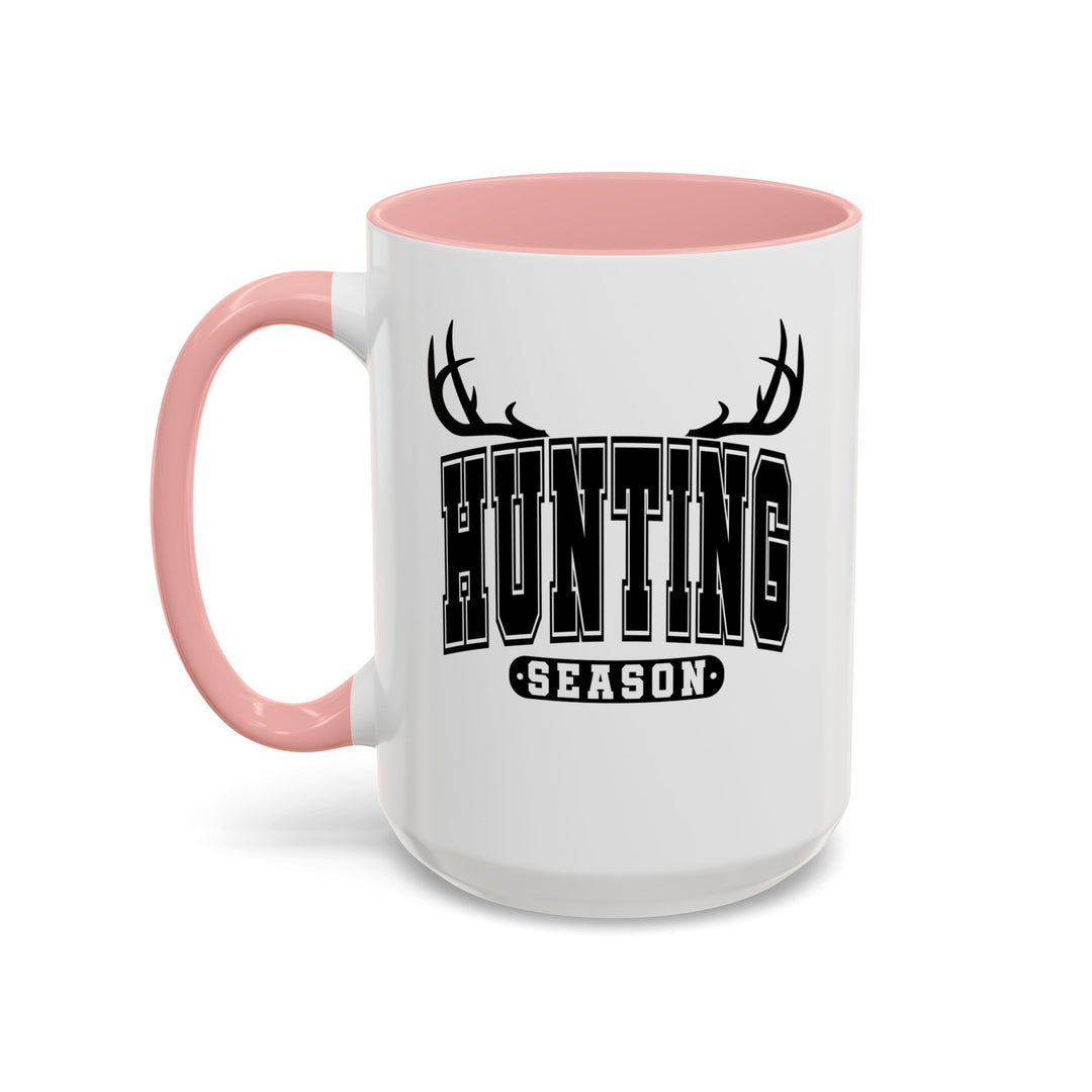 Hunting Season - Accent Coffee Mug (11, 15oz)