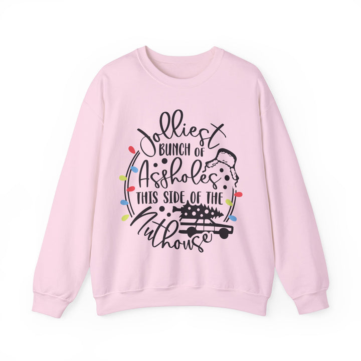 Jolliest Bunch - Unisex Heavy Blend™ Crewneck Sweatshirt