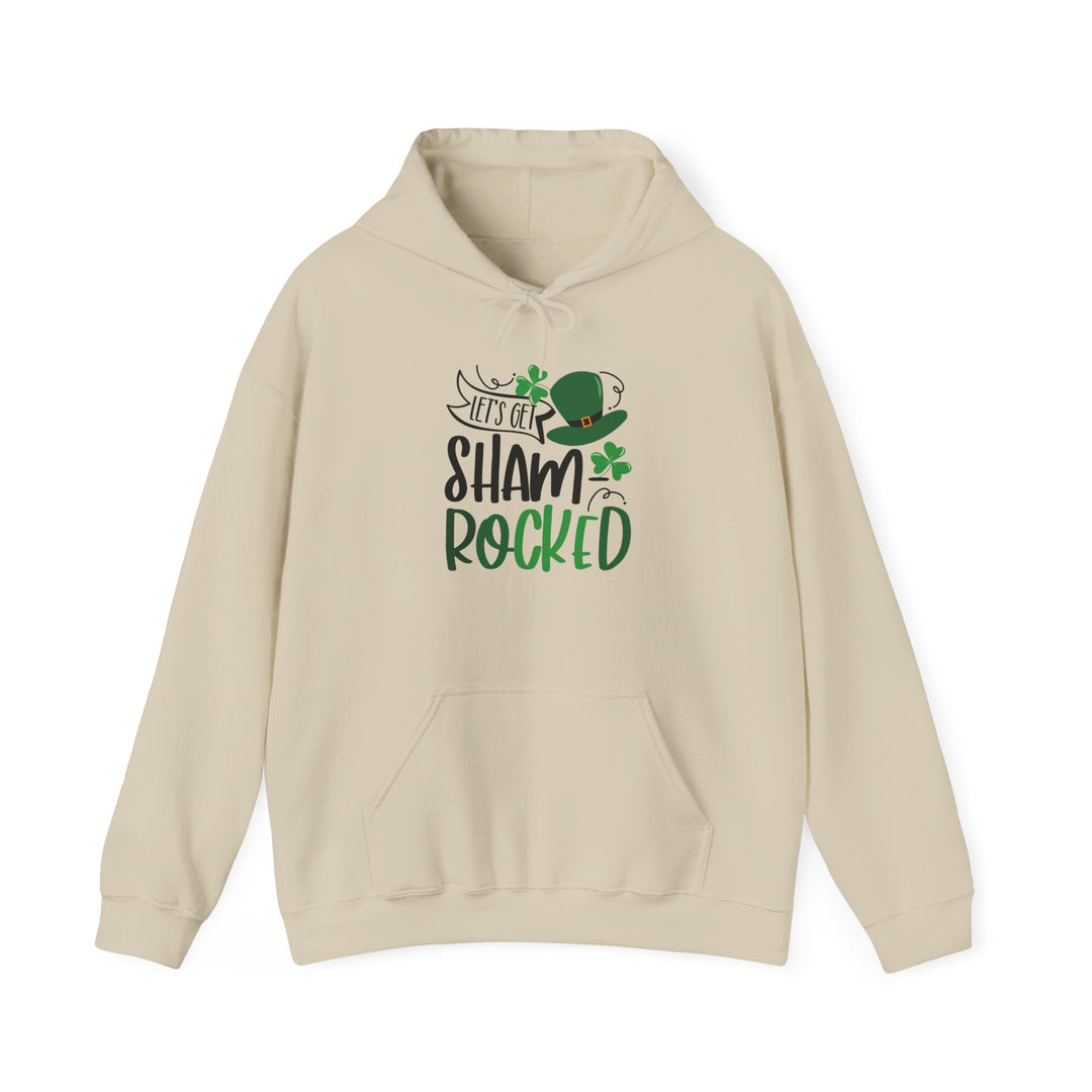 Let's Get Shamrocked - Unisex Heavy Blend™ Hooded Sweatshirt