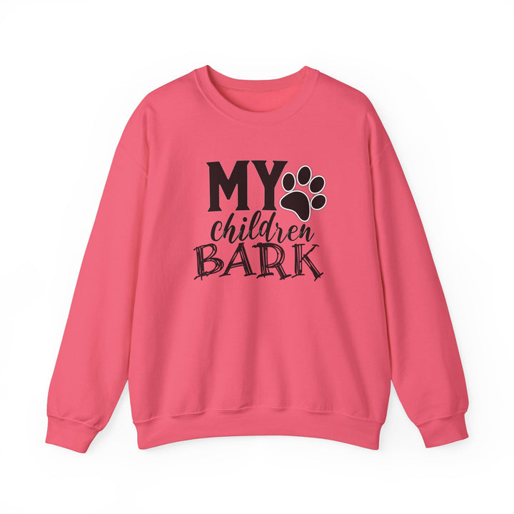 My Children Bark - Unisex Heavy Blend™ Crewneck Sweatshirt