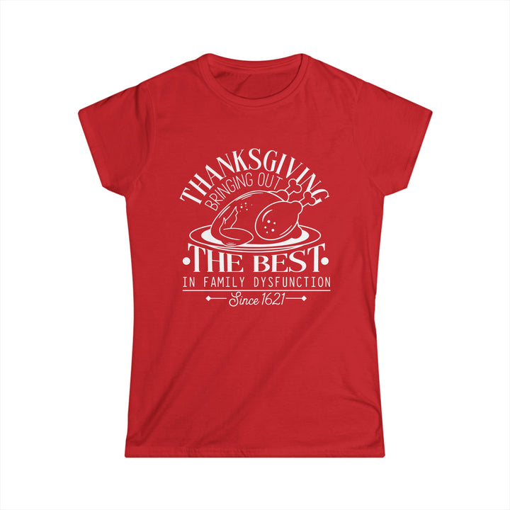 Family Dysfunction - Women's Softstyle Tee