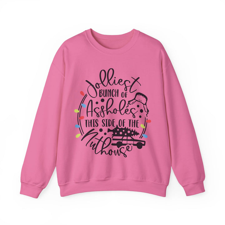 Jolliest Bunch - Unisex Heavy Blend™ Crewneck Sweatshirt