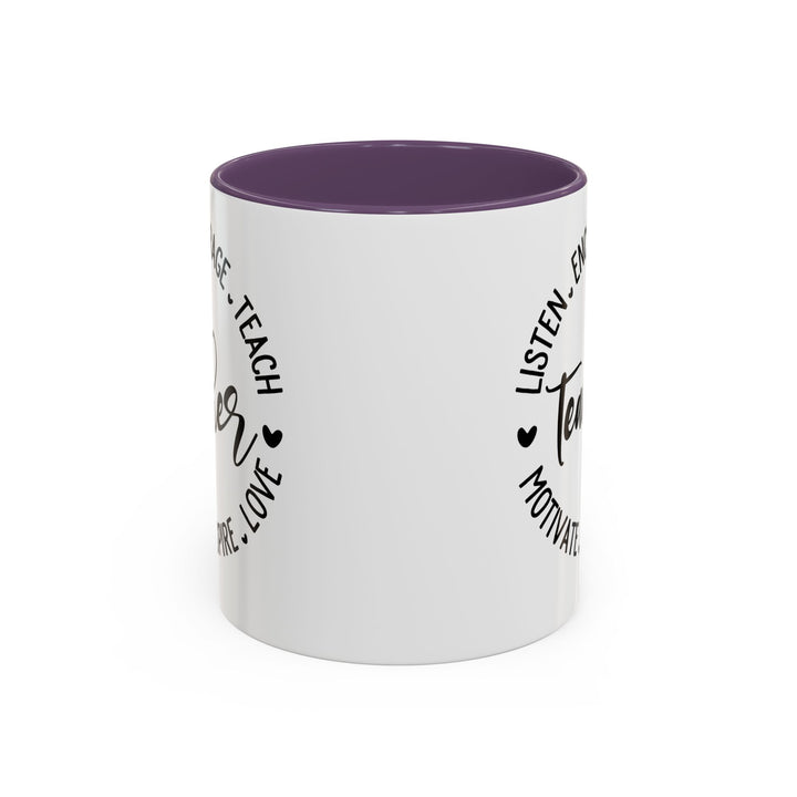 Teacher - Accent Coffee Mug (11, 15oz)