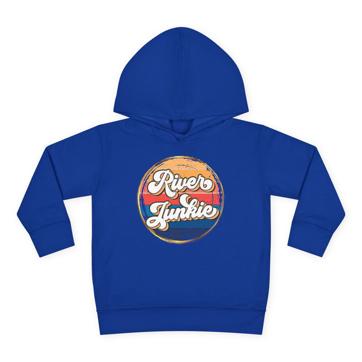 River Junkie - Toddler Pullover Fleece Hoodie