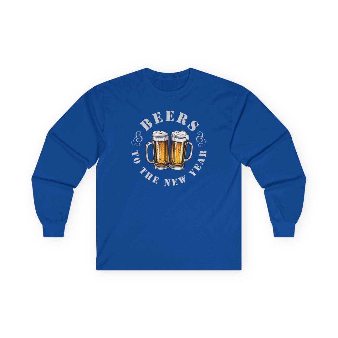 Beers To The New Year - Unisex Ultra Cotton Long Sleeve Tee