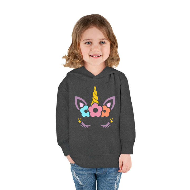 Unicorn - Toddler Pullover Fleece Hoodie