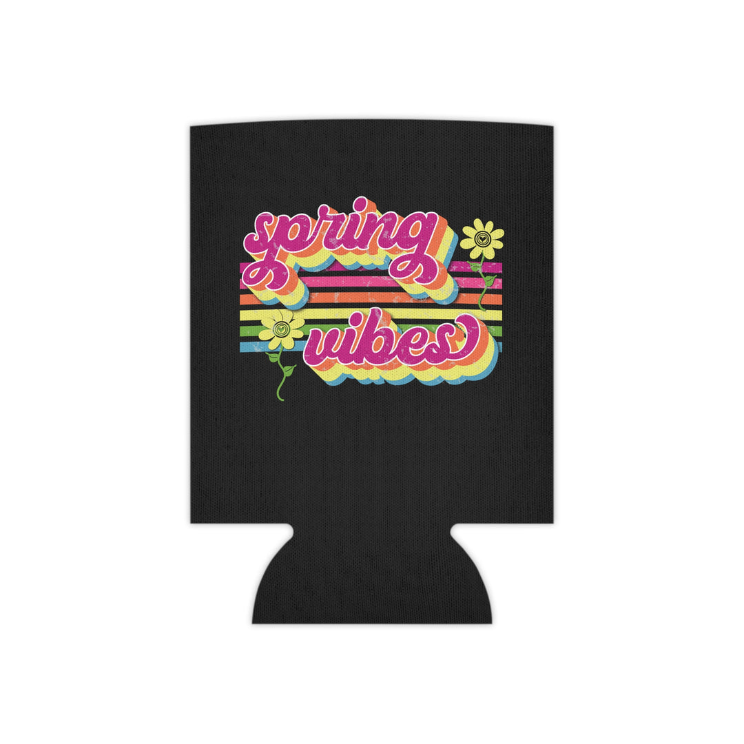 Spring Vibes Retro - Can Cooler