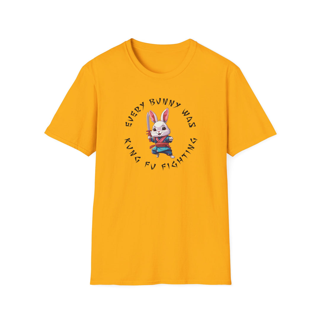 Kung Fu Fighting - Unisex Softstyle T-Shirt