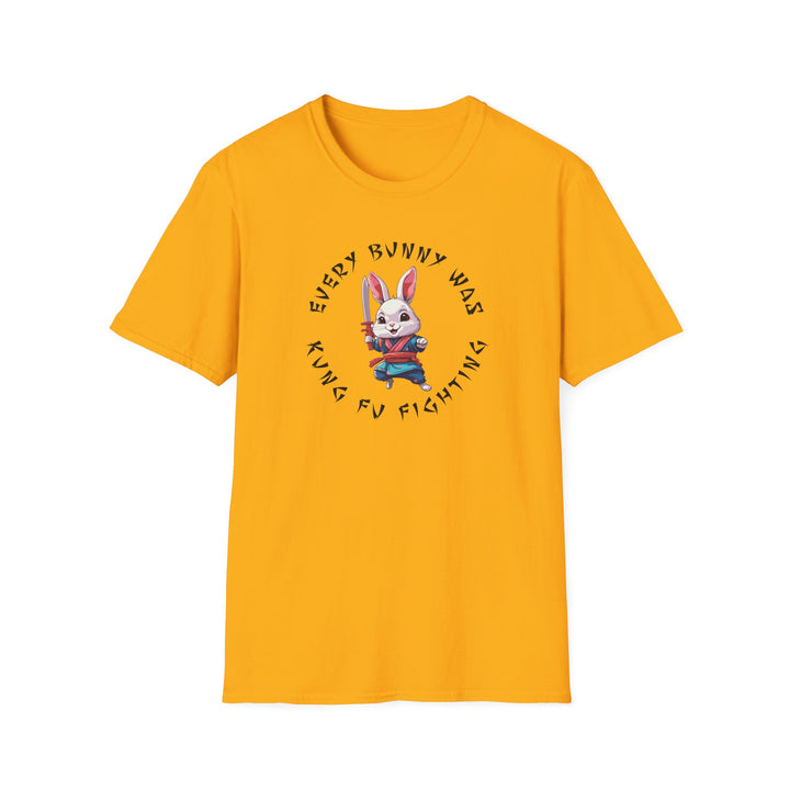 Kung Fu Fighting - Unisex Softstyle T-Shirt