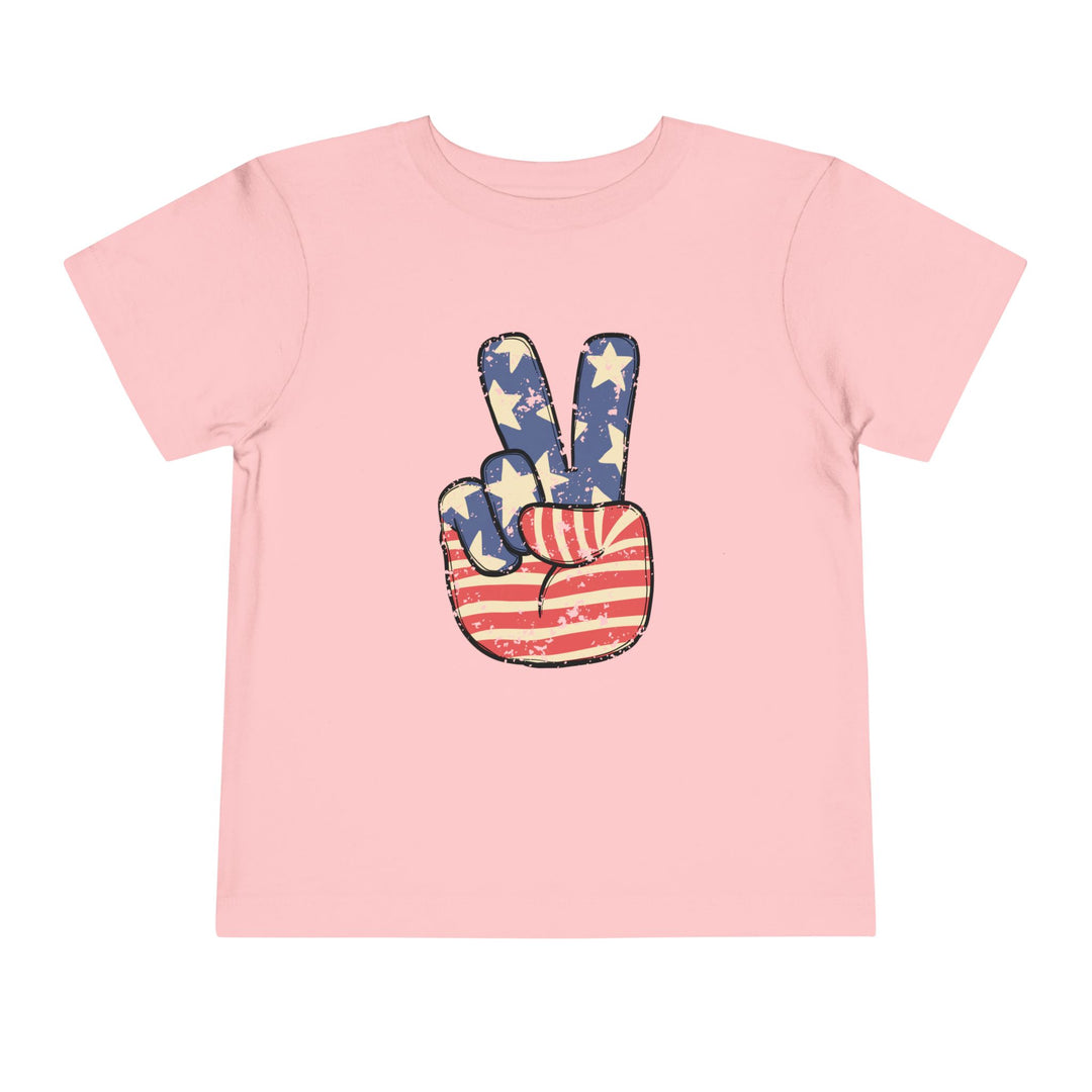 Peace - Toddler Short Sleeve Tee