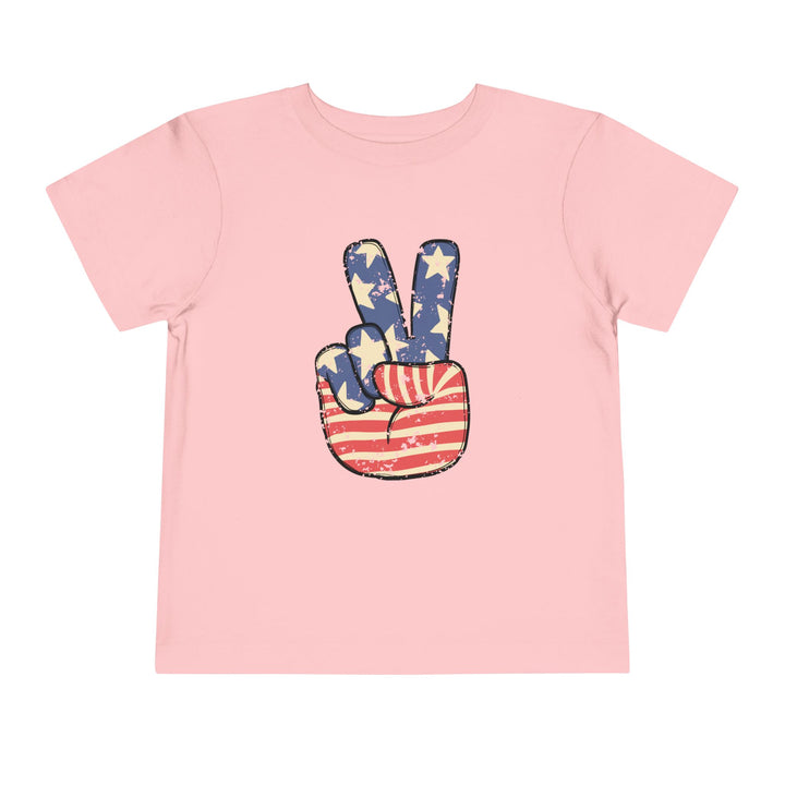 Peace - Toddler Short Sleeve Tee