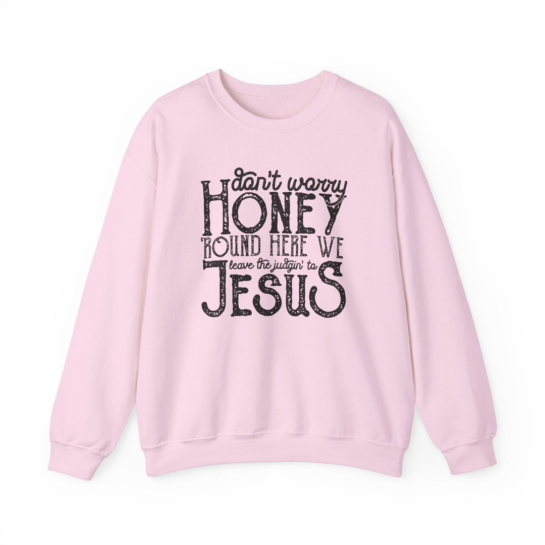 Judgin To Jesus - Unisex Heavy Blend™ Crewneck Sweatshirt